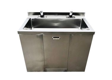 Stainless Steel 316 Double Sink Clean Room Equipments