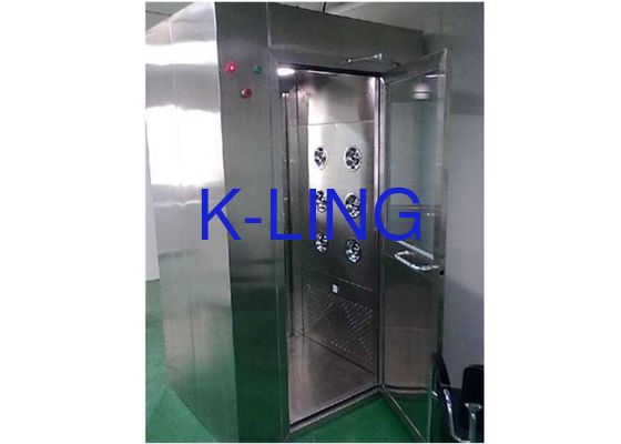 99.99% ULPA Filter Cleanroom Air Shower with LED Display and SUS 304 Material