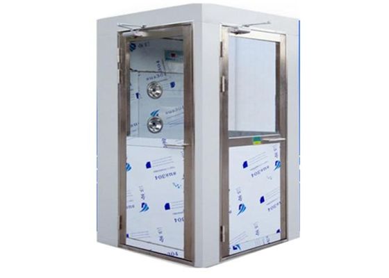 Customized Anti Static 2000M3/H SUS 304 Air Shower Room