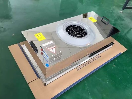 180W Fan Filter Unit For Cleanroom Filter Systems