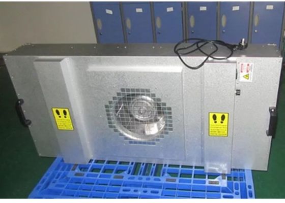 AC Single Phase Modular Clean Room 316 Fan HEPA Filter Unit