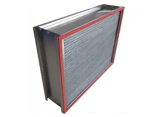 Customized 1000m³/h H14 HEPA Air Filter with Stainless Steel Frame