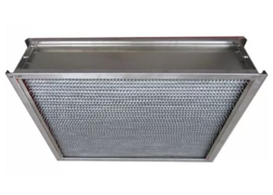 Customized 1000m³/h H14 HEPA Air Filter with Stainless Steel Frame