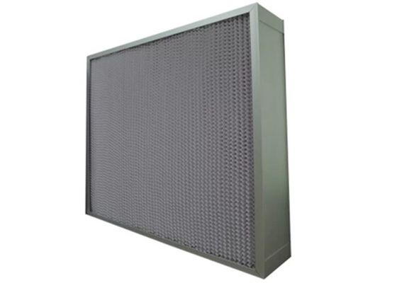 Aluminum Frame H13 HEPA Air Filter For Purification System