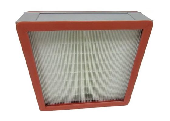 Glass Fiber Media Air Flow HVAC System HEPA Air Filter