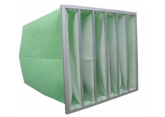 80% Humidity Synthetic Fiber Media F6 Pocket Air Filter