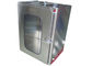 Stainless Steel Cleanroom Pass Box Clean Room Electric Inter Locker 110V / 50HZ