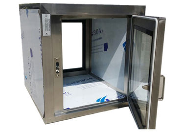 Pharmaceutical Clean Room Pass Box Through 110V / 60HZ , Softwall Cleanrooms