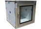 Animal Research Lab SS201 Cleanroom Pass Box With Antibacterial Sterilizer Lamp