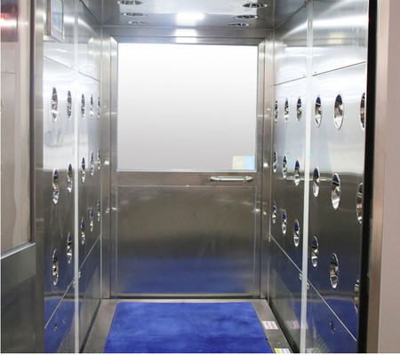 Class1000 Air Shower Cleanroom With High Efficiency Filters