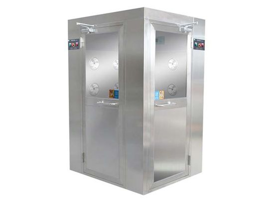 CE L Type Corner 30m/S Cleanroom Air Shower For Cleanroom Area