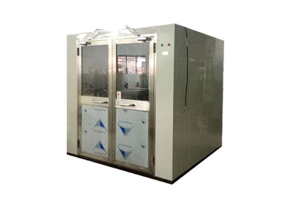 CE Automatic H13 Cleanroom Air Shower Two Stage Filtration