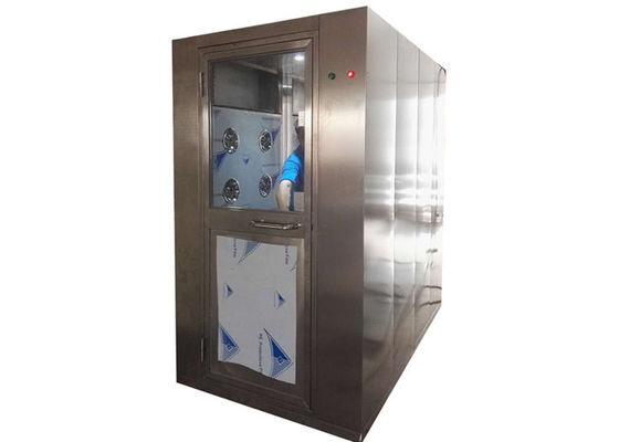 SUS 304 Class 100 Clean Room For Industry Automatically Blow