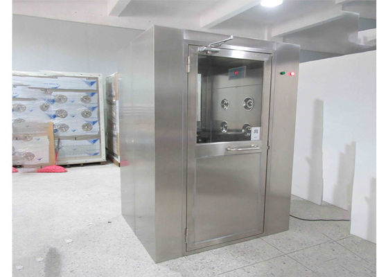 Ventilation Purifier Swing Door Air Shower Tunnel With H13 Filter