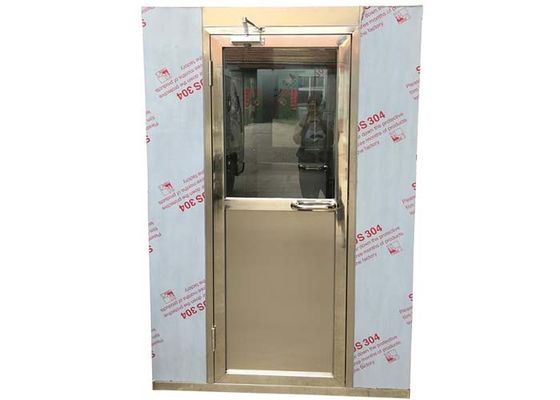 Stainless Steel 304 Air Shower Tunnel For Clean Room Entrance