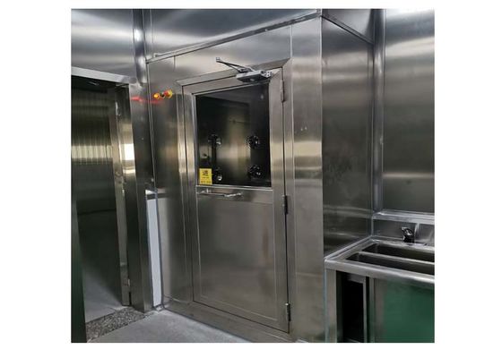 SUS304 Stainless Steel Air Shower Room With H13 HEPA Filter