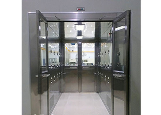 Automatic Induction 30m/Sec Cleanroom Air Shower Stainless Steel