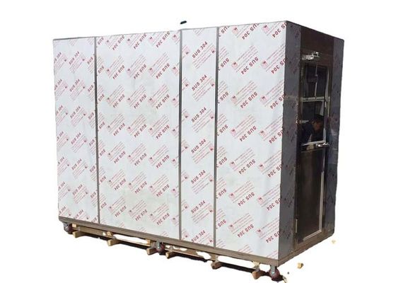 Airlock Cleanroom Stainless Steel Air Shower With HEPA Filter