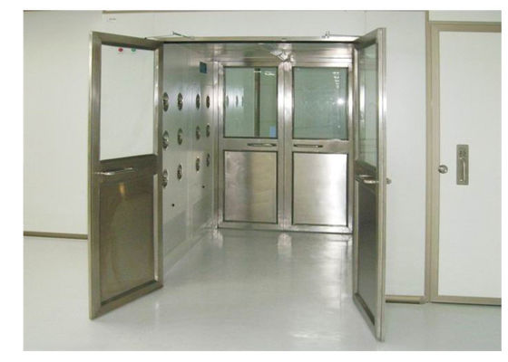 Cargo Purifying 25m/S Air Shower Room For Medical Company