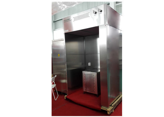 High Cleanliness Vertical Air Flow Cosmetic Industry SUS 304 Dispensing Booth