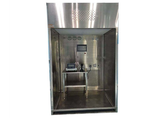 CE Certification Negative Pressure Weighing Room / Dispensing booth SUS 304