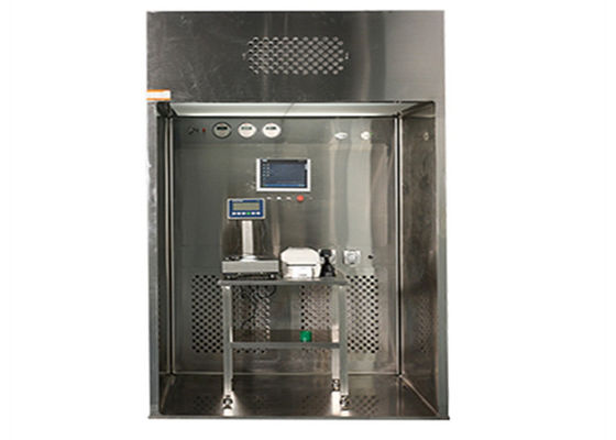 CE Certification Negative Pressure Weighing Room / Dispensing booth SUS 304