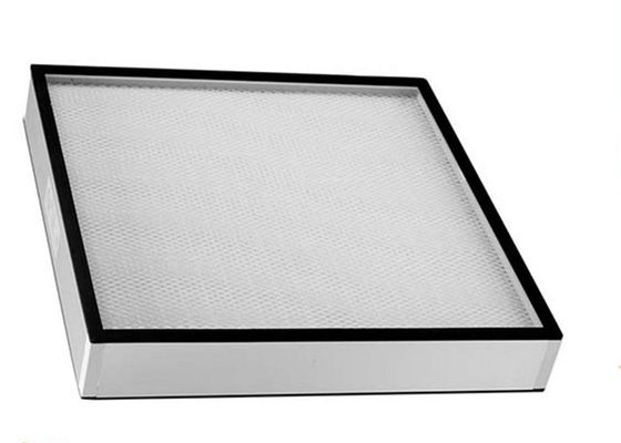 Industrial Food Grade Mini Pleat Air Filter , Hepa Filter H13 H14