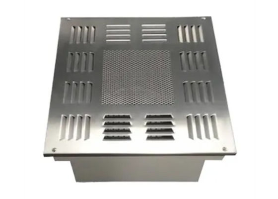 Customized Ceiling Air Outlet Filter Box Diffuser With HEPA Filter Box