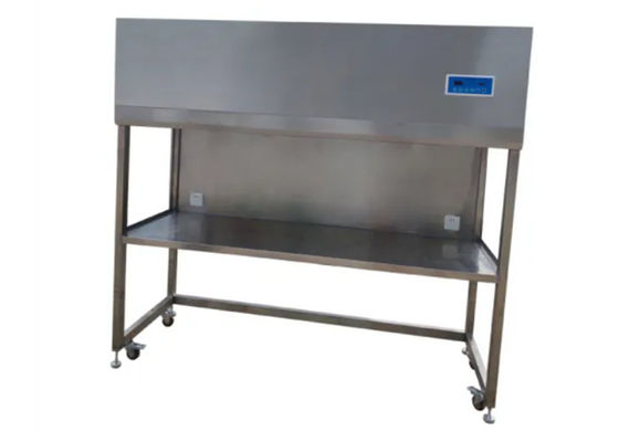 SUS 304 Sterilizing Clean Bench Laminar Flow Cabinet With UV Lamp