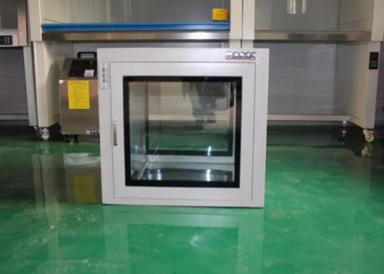 ISO5 Electronic Interlock Pharmaceutical Clean Room Pass Box Powder Coated