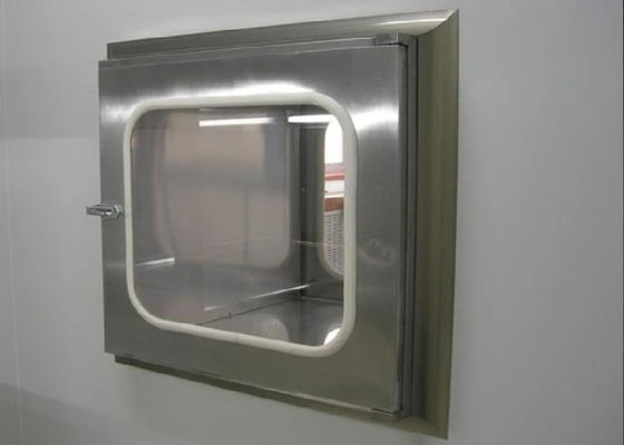 Stainless Steel Clean Room Static Pass Box For Goods Transfer