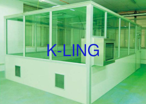 Class100-Class100000 Modular Cleanroom with Fan Filter Units (FFU) and Anti-Static Material Softwall Cleanroom