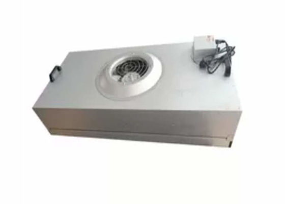 Clean Room Hepa Fan Filter Unit Coil Filtered Exhaust Fan Galvanized Plate