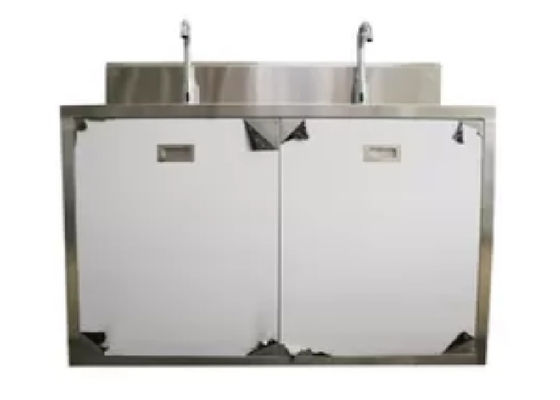 Customized Stainless Steel 304 Clean Room Equipments Medical Hand Wash Sink