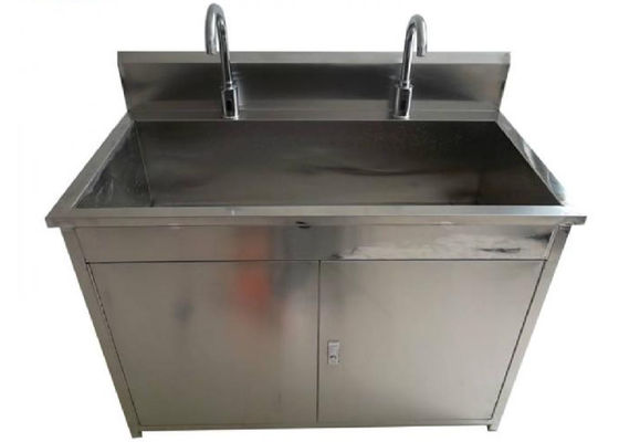 Customized Stainless Steel 304 Clean Room Equipments Medical Hand Wash Sink