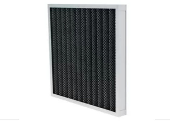 Eliminate Peculiar Smell Pleated Panel Activated Carbon Deodorizer Air Filter