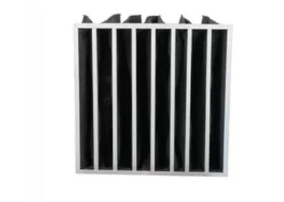 Multi Pocket Activated Carbon Air Filter Bag Structure For Air Filtration