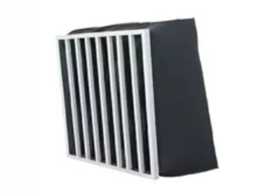 Multi Pocket Activated Carbon Air Filter Bag Structure For Air Filtration