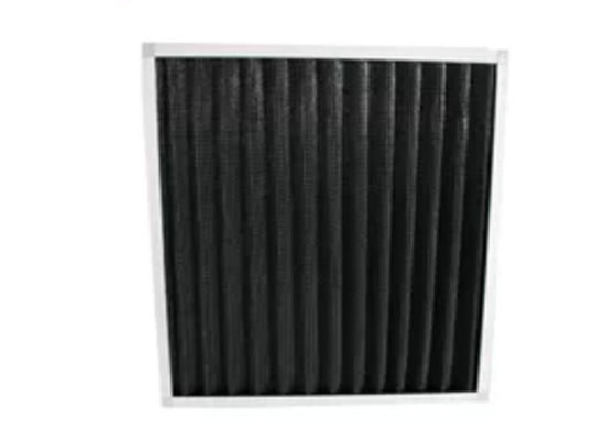 Eradicate Odor Synthetic Fiber Filter / Mini - Pleat Activated Carbon Filters