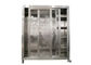 Static 1500*750*1800mm Garment Cubicle Assembly / Clean Room Dress Cabinet