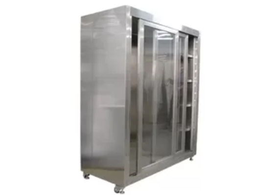 Static 1500*750*1800mm Garment Cubicle Assembly / Clean Room Dress Cabinet