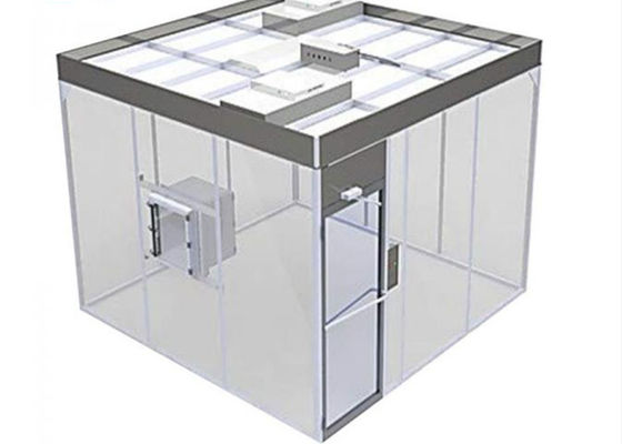 Free Design Drawing ISO 8 Clean Room Booth / Class 100000 softwall Clean Room