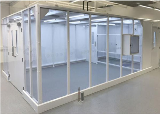 220V 50HZ Softwall Cleanroom Medical Masks Production / Medical Clean Room