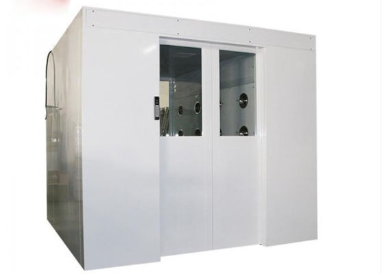 Fully Auto Control 4 Worker Clean Room Entrance / Air Shower Tunnel System