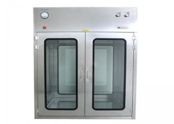 ISO Approved Observation Window Cleanroom Pass Box For Precise Instrument