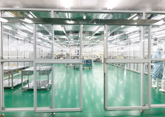 Class 1000 SUS 304 Frame Modular Clean Room / Softwall Clean Room Facility