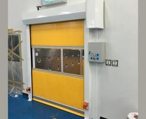 Fast PVC Door Air Shower Tunnel For Goods Enter Medical Factory Clean Room