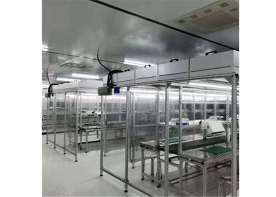 Assembly Line Class 100 Laminar Air Flow Cabinet / Softwall Clean Room