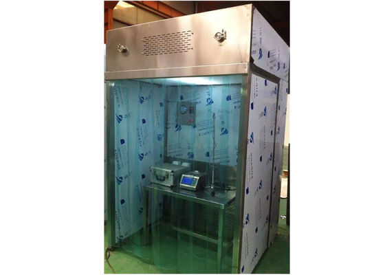 GMP Standard Weighing Booth With Class 100 Cleanliness Level