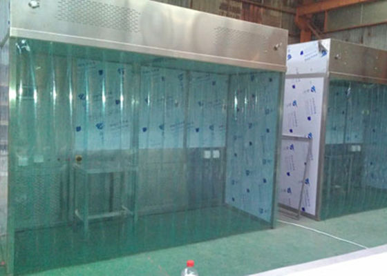 Class A AC220V Laminar Flow Booth For Pharmaceutical Factory